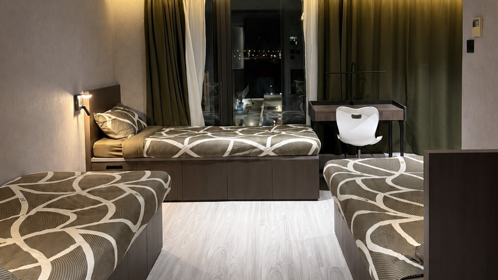 開放式單位 Room